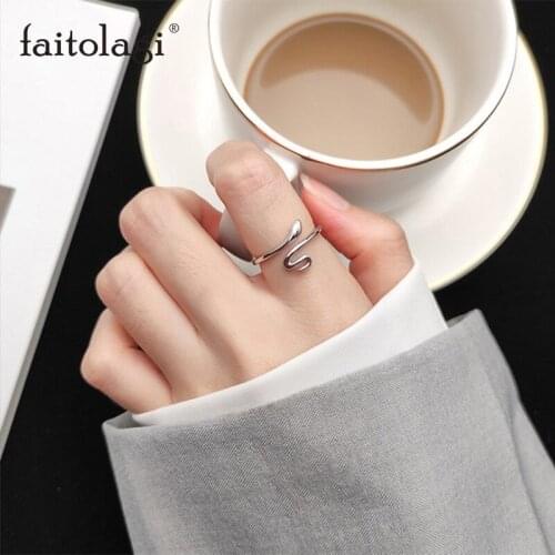 FAITOLAGI Cocktail Rings
