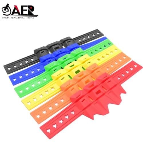 JAER Dirt Bike Exhaust Muffler Silencer Protection Shield Cover Heel Guard for Honda CRF250 CRF for KTM EXC SX SXF CRF KXF YZF