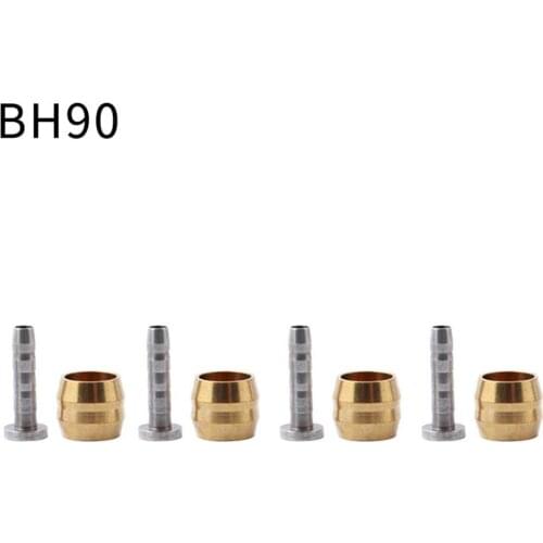 MTB Bike Oil Needle Olive Head Suit BH90 BH59 Tubing Pipe Oil Hydraulic Disc Hose Pressing Ring T Brake Accessories