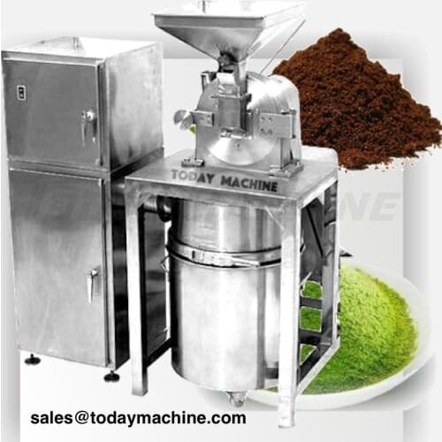 2020Commercial Electric Spice Grinder Prices Dry Food Powder Making Machine Spice Pepper Grinding Machine