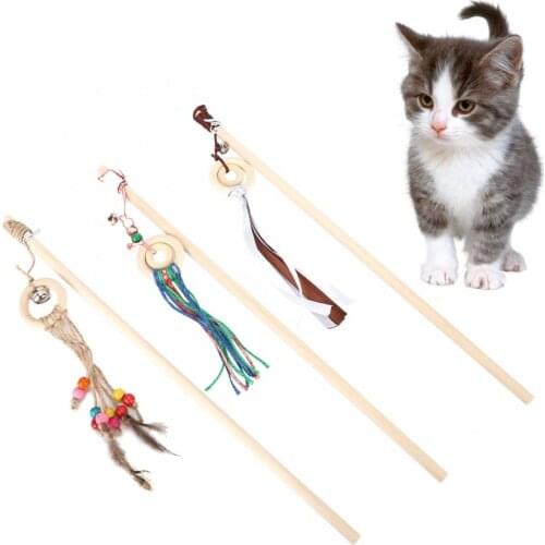 HURRISE Toys For Cats