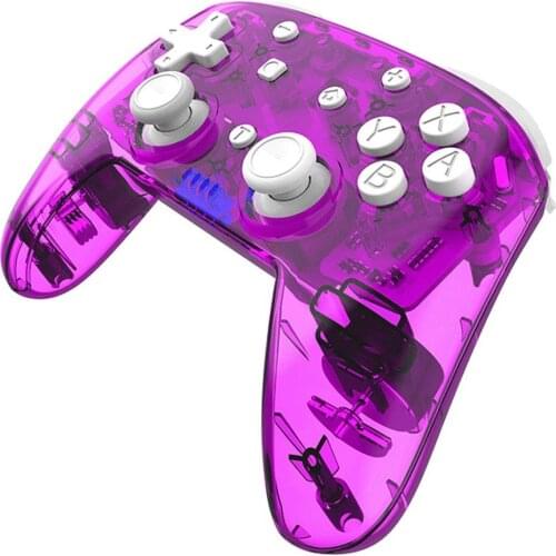 Wireless Bluetooth Vibration Game Handle Controller Gamer Console for Switch Pro