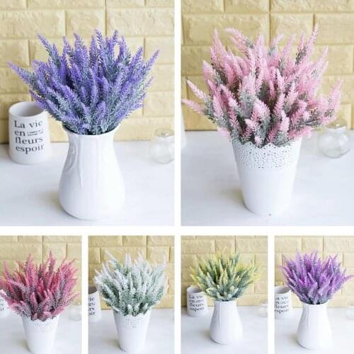 Provence Lavender Artificial Flower High-quality Flower, Home Decoration Grain Decoration Fake Plant Silk Flower