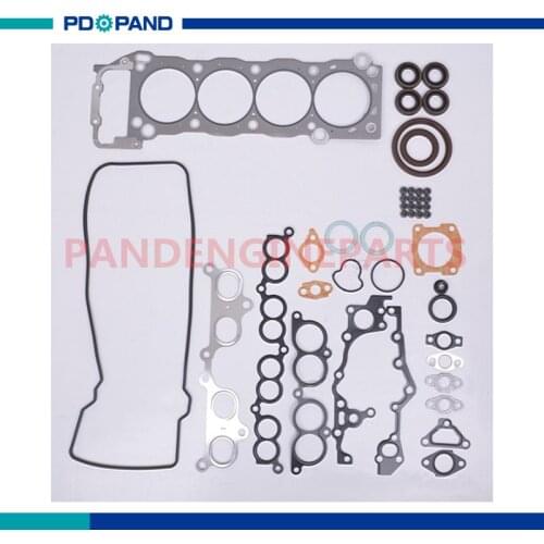 3RZ 3RZFE 3RZ-FE Overhaul Engine Gasket Set For Toyota Hilux Land Cruiser 4 Runner Hiace Dyna COASTER Bus 2694cc 2.7L Oil Seals