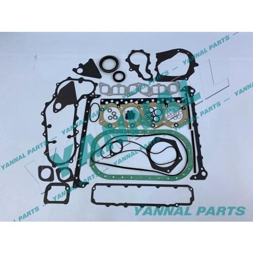 ENGINE OVERHAUL GASKET KIT FOR ISUZU C190 ENGINE ELF FORKLIFT TRUCK 5-87810176-6 AFTERMARKET PARTS