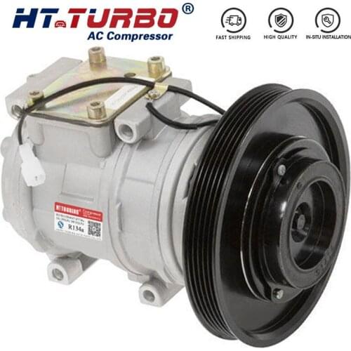 10PA17C AC Compressor 3035171 8810PT0013 38810PT0013 38810-PT3-013 38810-P45-G02 For Honda Accord L4 2.2L 4 cyl 1991