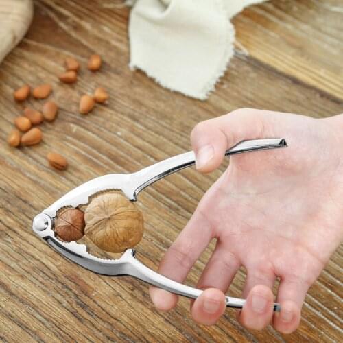 Kitchen Clip Walnut Ware Nut Hazelnut Catalpa Alloy Clip Pliers Shell Breaker Tool Walnut Clip Kitchen Gadgets and Accessories