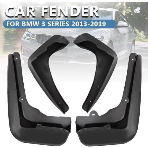 LEEPEE Mudflaps Splash Guards Car Front Rear Mud Flaps Fender 4pcs/set For BMW E70-E93 F01-F86 2013-2019 Mudguard
