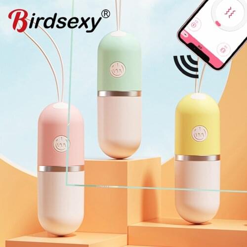 Mini Bullet Vibrator For Women APP Bluetooth Remote Vibratos Adult Sex Toys Dildo G-Spot Clitoris Stimulator Female Masturbation