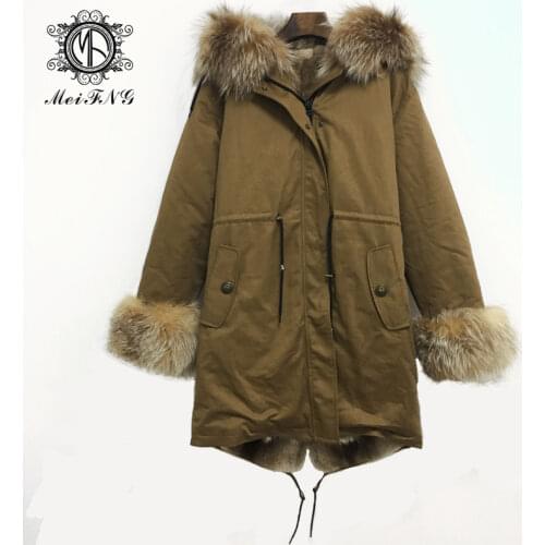 MMFENR Women's Jackets With Fur