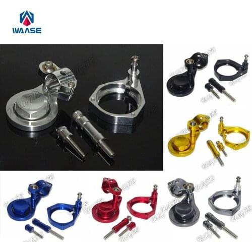 Motorcycle CNC Steering Stabilizer Damper Mounting Bracket For BMW S1000RR S1000 RR K46 2009 2010 2011 2012 2013 2014 2015 2016