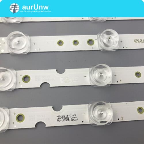 Brand new original for TCL 55F6 lamp strip 4c-lb5507-hr02j 55HR330M07B2 V2