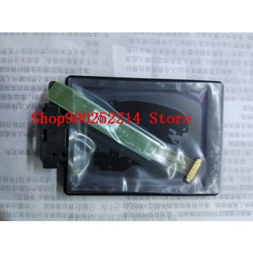 95%new G11 LCD display screen includes rotating bearing cable for Canon G11 Digital camera repair and replacement part