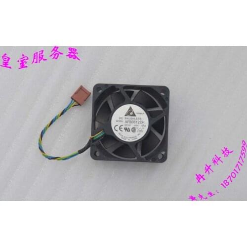 Delta AFB0612EH 6CM 12V 0.48A 6025 4lines cooling fan