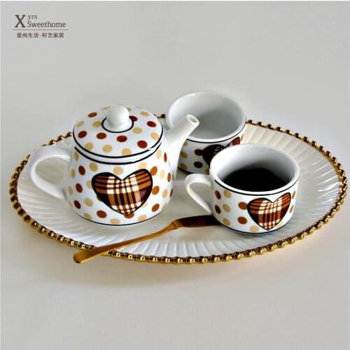 OLOEY Small Teapots