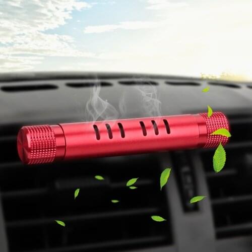 Car Perfume Car Outlet Aromatherapy Car Air Vent Solid Fragrance Interior Accessories Air Freshener