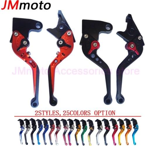 2 Styles For Triumph SPEED TRIPLE 2004-2007 TIGER 1050 Sport 2007-2015 Motorcycle Accessories Brake System Clutch Levers Lever
