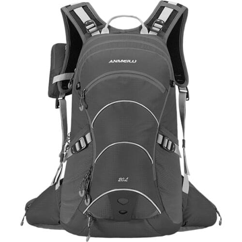 Outdoor Unisex Climbing Bags Bicycle Backpacks Women Men Hiking Cycling Backpack Mountaineering Sports Bag With Rain Cover