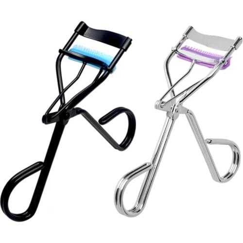 Eyelash Curler With Built-in Comb Eyelash Curler with Built-in Comb Tweezers Curling Cosmetic Eye Beauty Tool Dropshipping