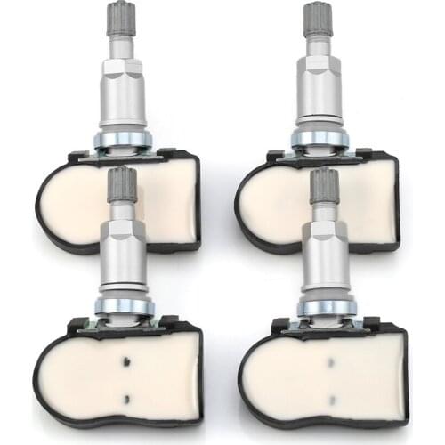 4PCS TPMS Sensor Tire Pressure Monitoring System For Nissan Infiniti OEM:407003JA0A 407003JA0B Tire Pressure Sensors