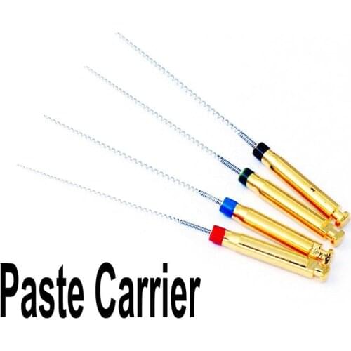 Dental instrument paste carriers lentulo engine use endondontic root canal stainless steel dentist tool