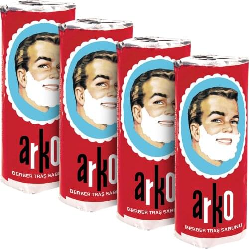 AWESOME Arko Men Shaving Soap 4x75gr FREE SHİPPİNG