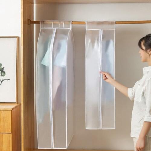 Thickened Three-dimensional Dust Cover Clothing Sorting Bag Coat Hanging Bag Dust Bag Clothing Cover