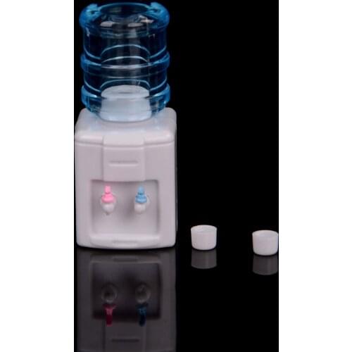 1:12 Scale Drinking Fountains Dollhouse Miniature Toy Doll Food Kitchen Living Room Accessories