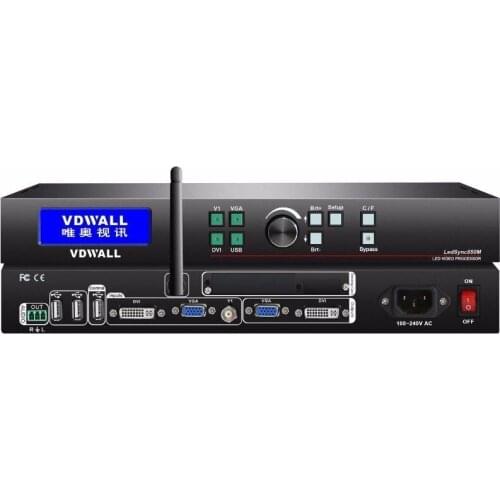 VDWALL LedSync850M with 1pc linsn TS802D