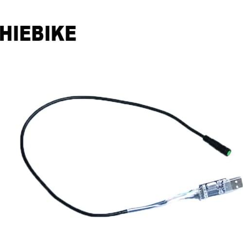 Bafang USB Program Ebike Parts for Bafang Mid Drive Motor BBS01 BBS02 BBS03 BBSHD Computer Programmed Wire Line Program Cable