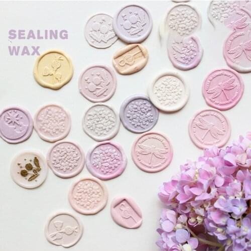 Animal Flamingo Wax Stamp Lotus Root Dragonfly Seal Special-Shaped Double-layer Fire Lacquer Seal Invitation Decoration Gifts