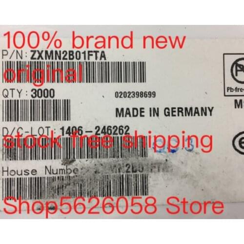 ZXMN2B01FTA SOT-23 100% new original freeshipping 10PCS-100PCS/LOT STOCK