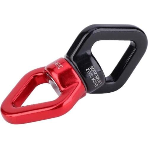 10Pcs 30KN Rotational Device Rope Swivel Aerial Silks Dance Swing Hammock For Climbing