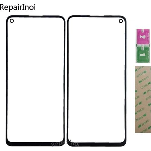 10Pieces/Lot Front Outer Glass For Huawei Nova 7 SE / Honor 30S Touch Front Glass Touch Panel Outer Glass Lens Replacement Part