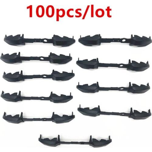 100pcs For Xbox Series X/S Controllers LB RB Bumpers Triggers Buttons Replacement For Xbox SX SS Gamepad With Screwdriver Repair
