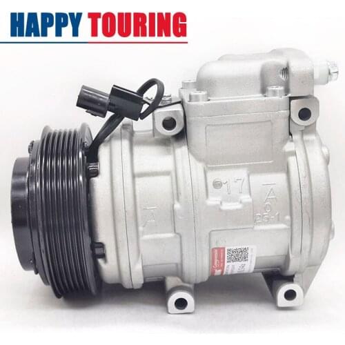 10pa17c AC Air Conditioning Compressor For SSANGYONG RODIUS 2.7 Xdi REXTON 2.7 XDI 2004-2007 6652300011 66523002 180500390A11