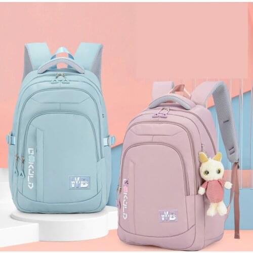 2021 ZIRANYU Waterproof School Bags for Girls Orthopedic Backpacks High Capacity Book Bags Primary School Backpacks mochilas