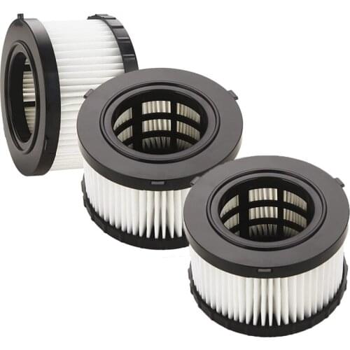 3 Pack HEPA Filter Compatible for Dewalt DC5151H for DEWALT DC515, DCV517 One-Half-Gallon Wet/Dry Vacuums