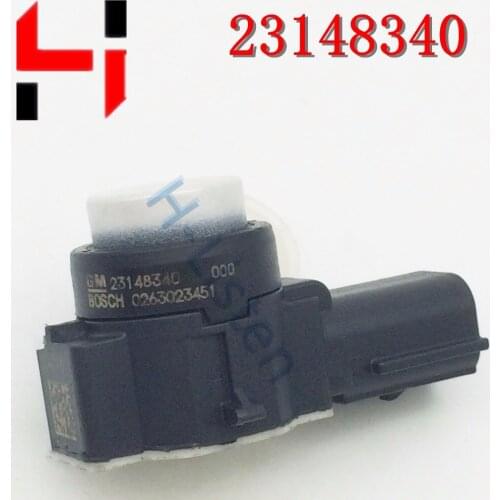 4pcs) 100% work original Auto parts PDC parking sensors 23148340 with rings Bumper Reverse Assist for G M 0263023451