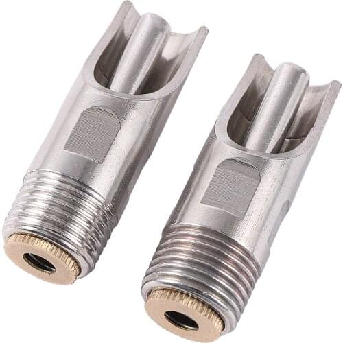 5 Pcs Pig Tools Thickening Stainless Steel Pig Head Nipple Drinking Fountain Bibcock Pig Pig Farming Equipment