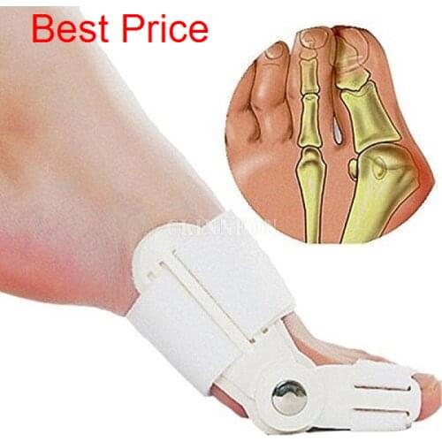 500Pcs/Lot Big Bone Toe Bunion Splint Straightener Corrector,Foot Pain Relief Hallux Valgus Pro Supplies Pedicure Foot Care