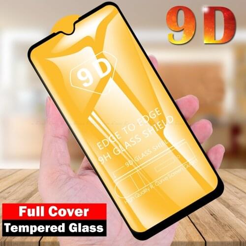 9D Full Cover Tempered Glass Screen Protector Protective Film Glass For Vivo Y11s Y12s Y5s Y9s Y1s X50 Lite U3 U10 U20 Y12i