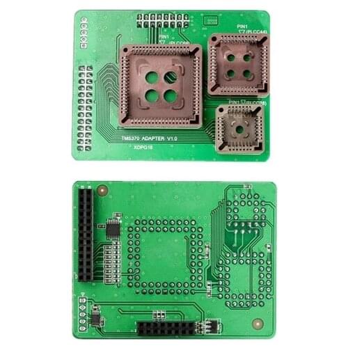 Xhorse VVDI Prog TMS370 (PLCC28\PLCC44\PLCC68) Adapter Read & Write The Old For Je-tta Immo Box Opel Audio Module