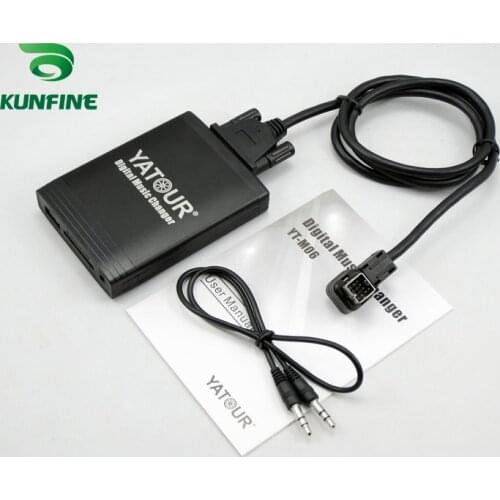 Car Digital Music Changer Adapter USB SD Aux MP3 Interface Car Stereo Radio For Clarion Bluetooth Phone Mould&Controller Option