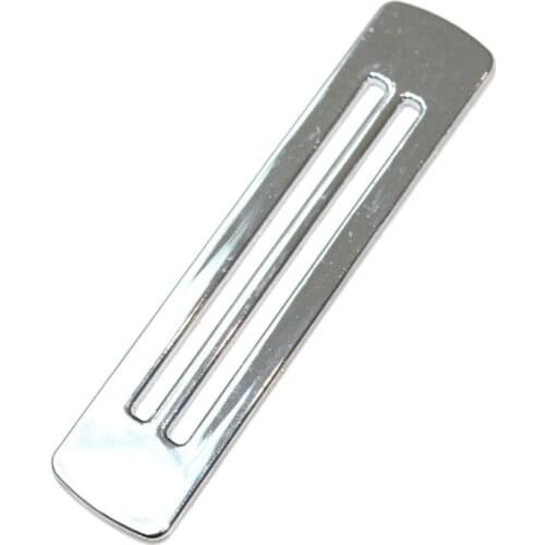 Car Styling Card Slot Decosation Sequin Ring Carbon Fiber Sticker For Ford Ecosport 2013 Fiesta 2012 2013 2014 Abs Chrome 1pc