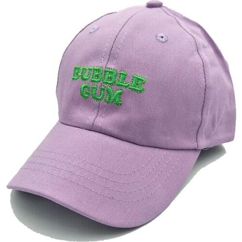 XEONGKVI Korean Embroidery Letters Candy Color Children Baseball Cap Spring Autumn Brand Snapback Cotton Net Hats For Boy Girl