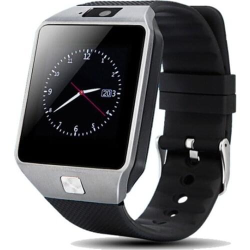 Bluetooth SIM Card Smart Watch Touch Screen Smart Watch With Camera For Ios Android Phones Support Multi Language