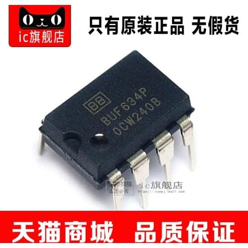 BUF634P BUF634 BUF634P BUF634 DIP8