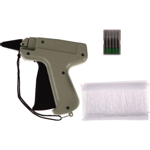 Price Tag Gun Labeller for Clothes + 3"1000 Barbs + 5 Needless Tagging Gun Garment Price Label Gun