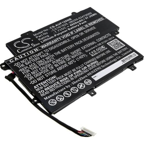 CS 4850mAh/37.35Wh battery for Asus TP203NA,TP203NA-1E,TP203NA-1G,TP203NA-1K,VivoBook Flip 12 TP203NA